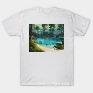 Beach and Forest T-Shirt